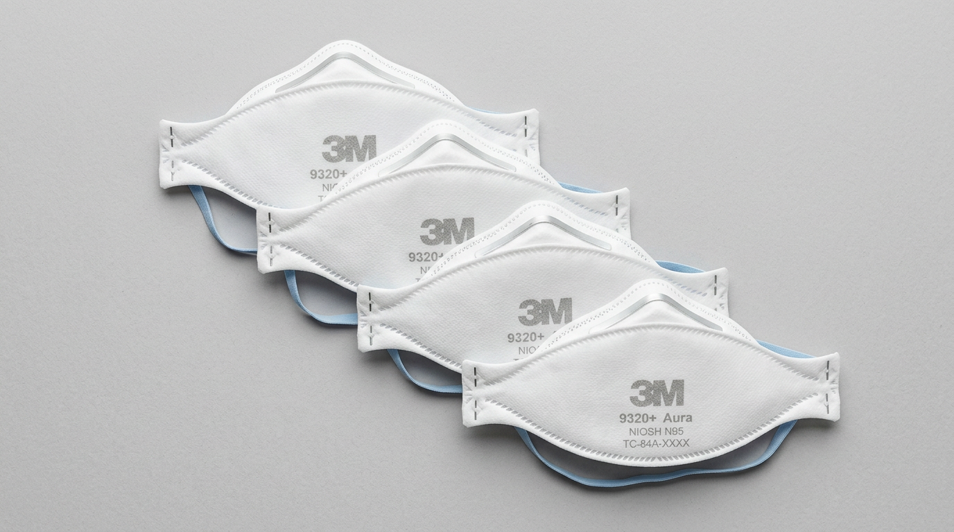 3M Aura Range Explained: 9320+ vs 9322+ vs 9330+ vs 9332+