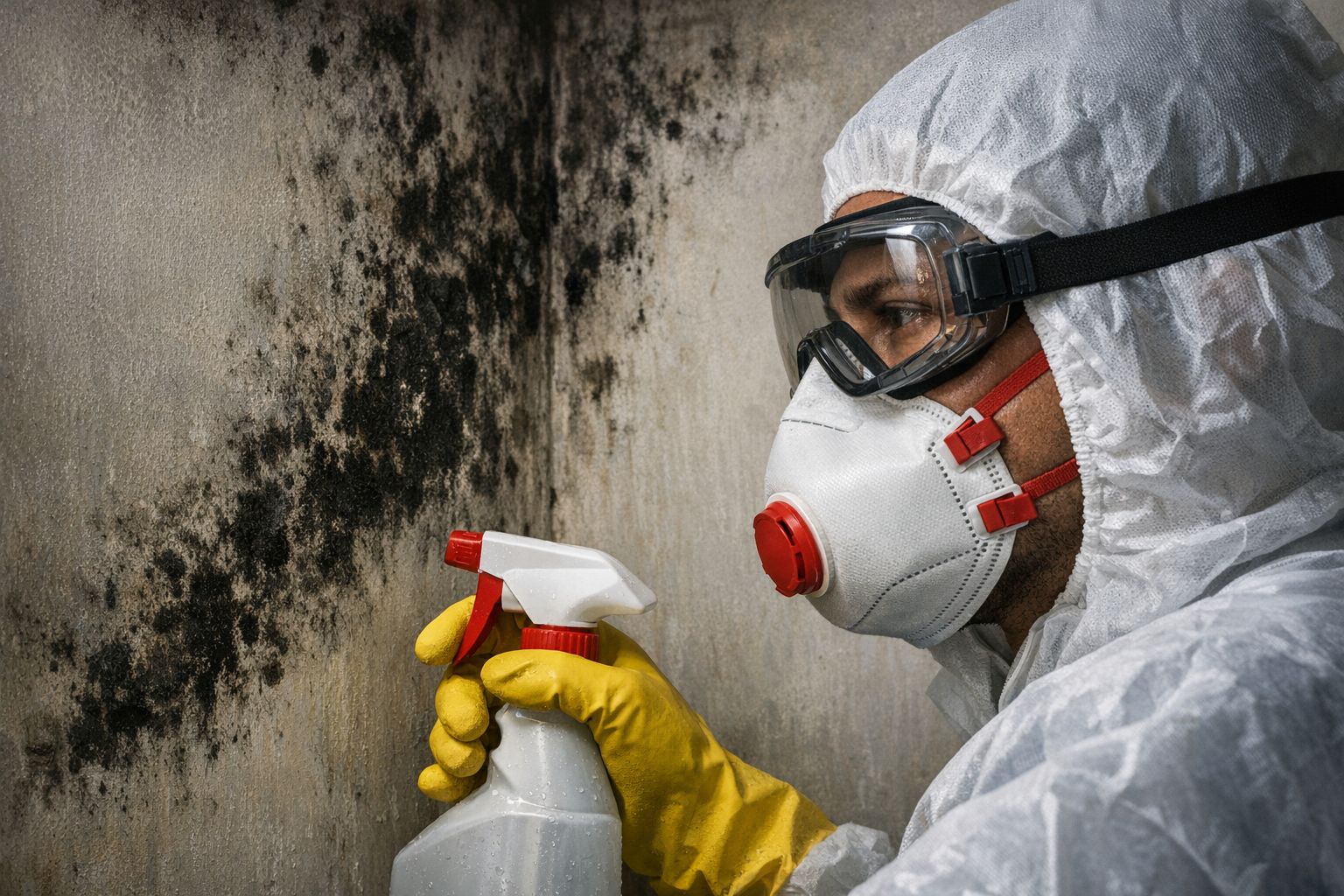Best Masks for Mould Removal: What Protection Do You Actually Need?