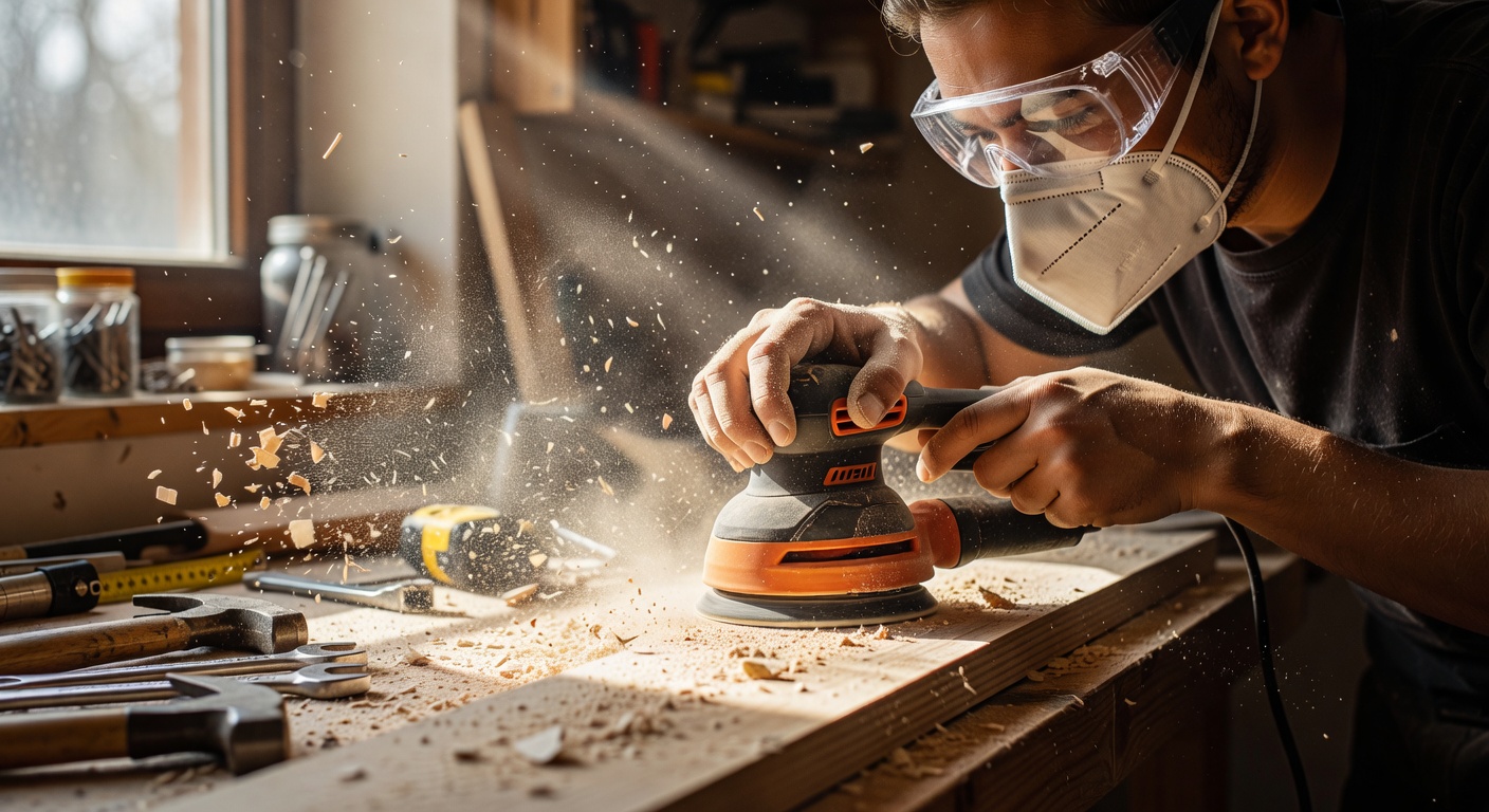 Best Masks for Sanding, Plastering & DIY Projects (2026 UK Guide)