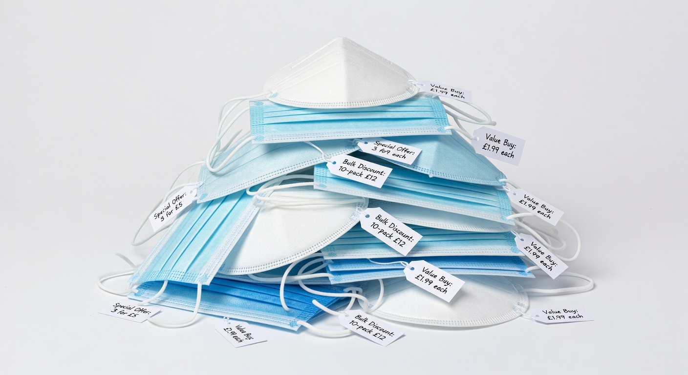 UK's Cheapest FFP3 Masks Ranked: Every Option Compared